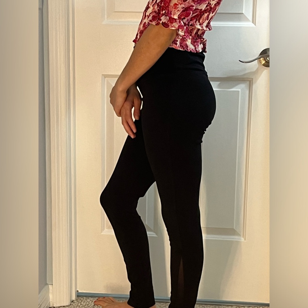 Tribal Black Work Leggings